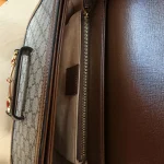 Gucci, Horsebit 1955 shoulder bag, Medium, Brown, Very Like New - Image 22