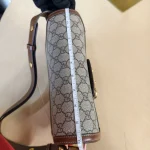 Gucci, Horsebit 1955 shoulder bag, Medium, Brown, Very Like New - Image 26