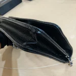 Chanel, Woc,  7.5", Black, Very Like New - Image 7