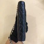 Chanel, Woc,  7.5", Black, Very Like New - Image 9