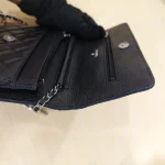 Chanel, Woc,  7.5", Black, Very Like New - Image 10