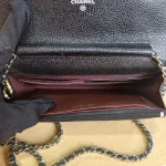 Chanel, Woc,  7.5", Black, Very Like New - Image 12
