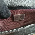 Chanel, Woc,  7.5", Black, Very Like New - Image 13