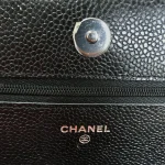 Chanel, Woc,  7.5", Black, Very Like New - Image 16
