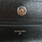 Chanel, Woc,  7.5", Black, Very Like New - Image 17