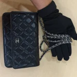 Chanel, Woc,  7.5", Black, Very Like New - Image 18