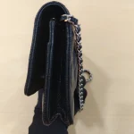 Chanel, Woc,  7.5", Black, Very Like New - Image 19