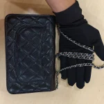 Chanel, Woc,  7.5", Black, Very Like New - Image 21