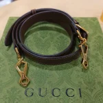 Gucci, Horsebit 1955 Small Shoulder Bag, Small, Brown, Like New - Image 6
