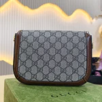 Gucci, Horsebit 1955 Small Shoulder Bag, Small, Brown, Like New - Image 10