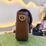 Gucci, Horsebit 1955 Small Shoulder Bag, Small, Brown, Like New - Image 12