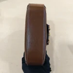 Gucci, Horsebit 1955 Small Shoulder Bag, Small, Brown, Like New - Image 13