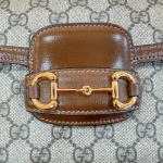 Gucci, Horsebit 1955 Small Shoulder Bag, Small, Brown, Like New - Image 15