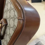 Gucci, Horsebit 1955 Small Shoulder Bag, Small, Brown, Like New - Image 16
