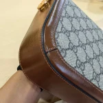 Gucci, Horsebit 1955 Small Shoulder Bag, Small, Brown, Like New - Image 18