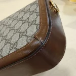 Gucci, Horsebit 1955 Small Shoulder Bag, Small, Brown, Like New - Image 19