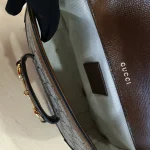 Gucci, Horsebit 1955 Small Shoulder Bag, Small, Brown, Like New - Image 21