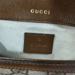 Gucci, Horsebit 1955 Small Shoulder Bag, Small, Brown, Like New - Image 22
