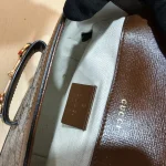 Gucci, Horsebit 1955 Small Shoulder Bag, Small, Brown, Like New - Image 23