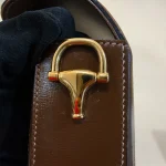 Gucci, Horsebit 1955 Small Shoulder Bag, Small, Brown, Like New - Image 27