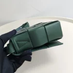 Bottega Veneta, Cassette Bag, Medium, Green, Very Good - Image 10