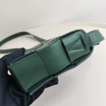 Bottega Veneta, Cassette Bag, Medium, Green, Very Good - Image 13