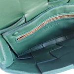 Bottega Veneta, Cassette Bag, Medium, Green, Very Good - Image 19
