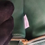 Bottega Veneta, Cassette Bag, Medium, Green, Very Good - Image 25