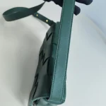 Bottega Veneta, Cassette Bag, Medium, Green, Very Good - Image 27