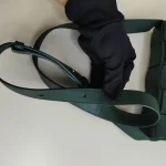 Bottega Veneta, Cassette Bag, Medium, Green, Very Good - Image 31