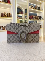 Gucci, Dionysus Shoulder Bag, Small, Beige, Very Very  Good - Image 3