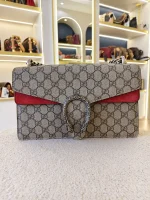 Gucci, Dionysus Shoulder Bag, Small, Beige, Very Very  Good - Image 4
