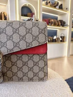 Gucci, Dionysus Shoulder Bag, Small, Beige, Very Very  Good - Image 5