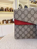 Gucci, Dionysus Shoulder Bag, Small, Beige, Very Very  Good - Image 7