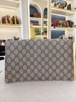 Gucci, Dionysus Shoulder Bag, Small, Beige, Very Very  Good - Image 8