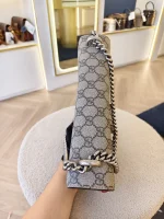 Gucci, Dionysus Shoulder Bag, Small, Beige, Very Very  Good - Image 14