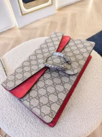 Gucci, Dionysus Shoulder Bag, Small, Beige, Very Very  Good - Image 19
