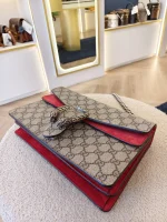 Gucci, Dionysus Shoulder Bag, Small, Beige, Very Very  Good - Image 21