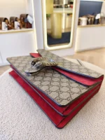 Gucci, Dionysus Shoulder Bag, Small, Beige, Very Very  Good - Image 22
