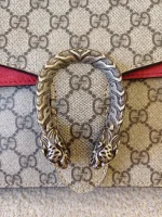 Gucci, Dionysus Shoulder Bag, Small, Beige, Very Very  Good - Image 23