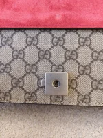 Gucci, Dionysus Shoulder Bag, Small, Beige, Very Very  Good - Image 31