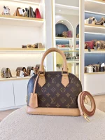 Louis Vuitton, Alma BB , BB, Brown, Very Good - Image 5