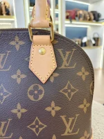 Louis Vuitton, Alma BB , BB, Brown, Very Good - Image 7
