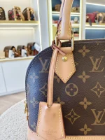 Louis Vuitton, Alma BB , BB, Brown, Very Good - Image 8