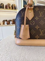 Louis Vuitton, Alma BB , BB, Brown, Very Good - Image 10