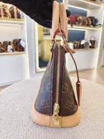 Louis Vuitton, Alma BB , BB, Brown, Very Good - Image 11