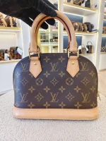 Louis Vuitton, Alma BB , BB, Brown, Very Good - Image 12