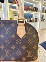 Louis Vuitton, Alma BB , BB, Brown, Very Good - Image 13