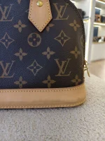 Louis Vuitton, Alma BB , BB, Brown, Very Good - Image 15