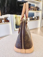 Louis Vuitton, Alma BB , BB, Brown, Very Good - Image 17